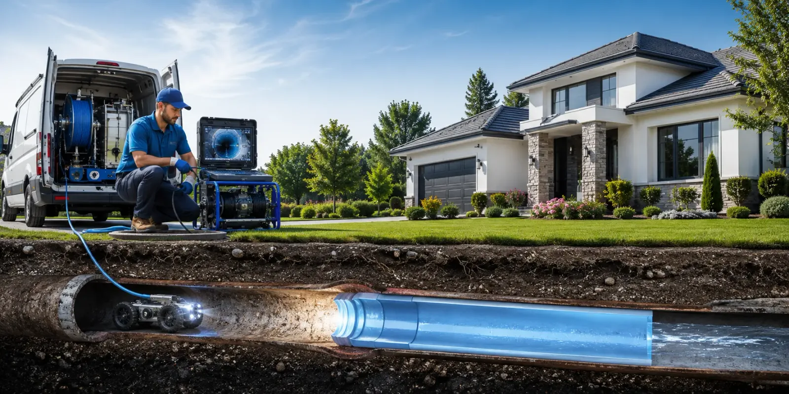 Pipe Relining information for Parris Island, SC