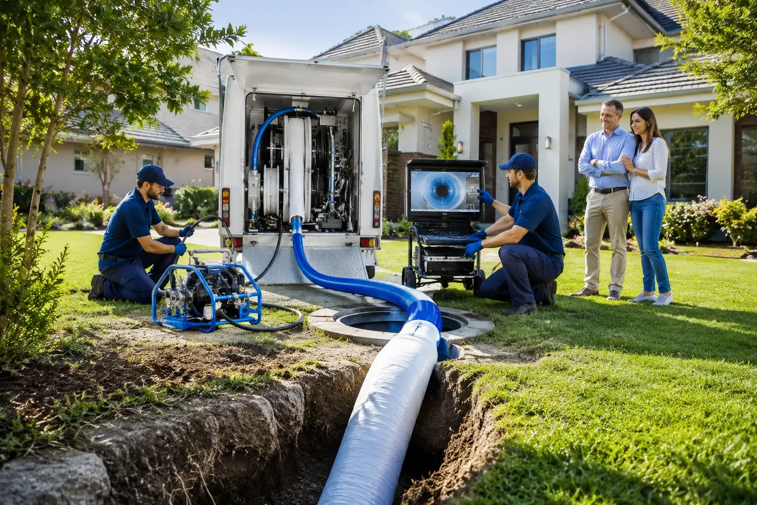 Local Pipe Relining services in Parris Island, SC